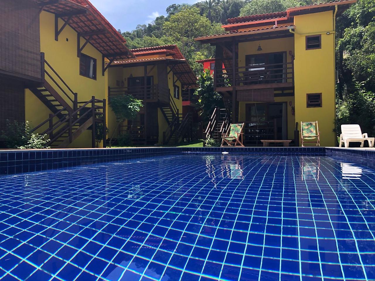 Sina Residencial Hotel Morro de São Paulo Екстериор снимка