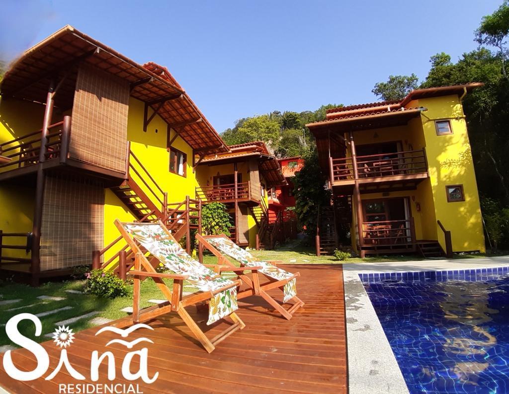 Sina Residencial Hotel Morro de São Paulo Екстериор снимка