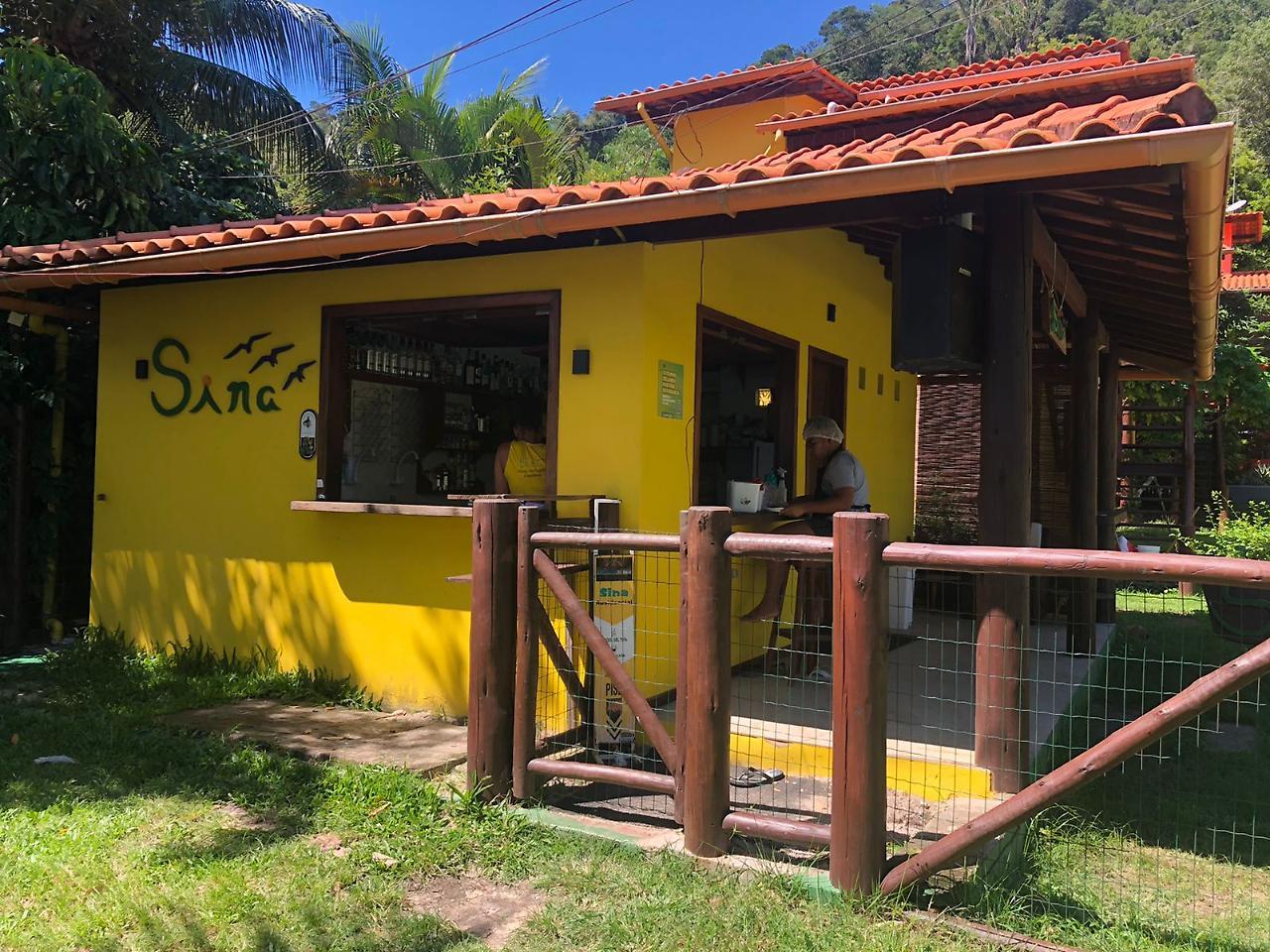 Sina Residencial Hotel Morro de São Paulo Екстериор снимка