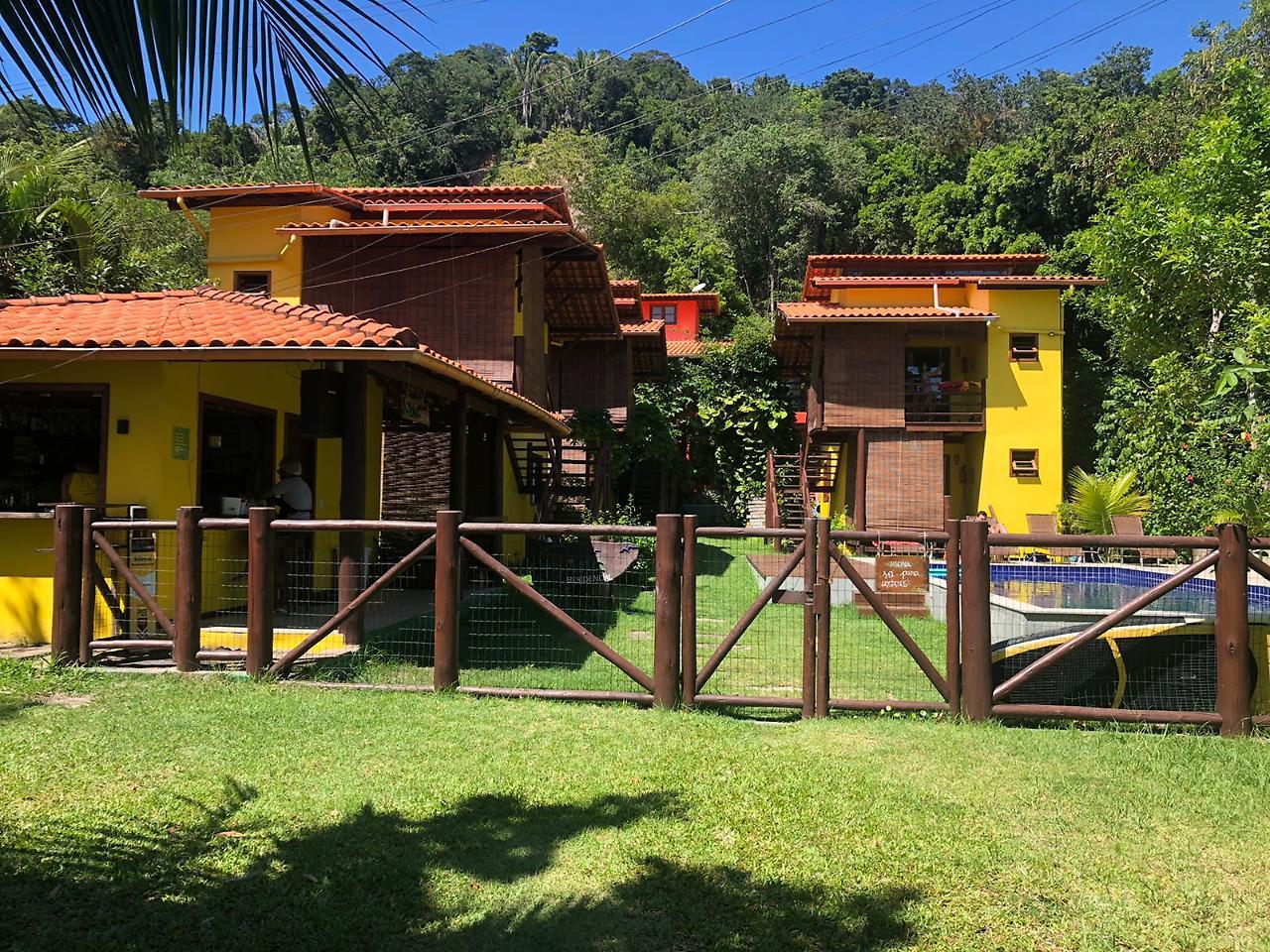 Sina Residencial Hotel Morro de São Paulo Екстериор снимка