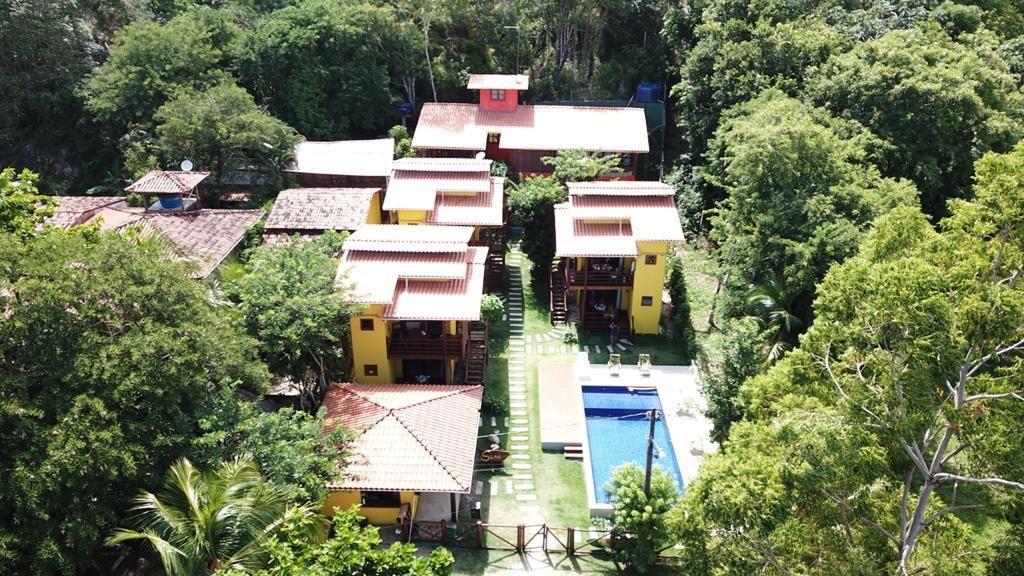 Sina Residencial Hotel Morro de São Paulo Екстериор снимка