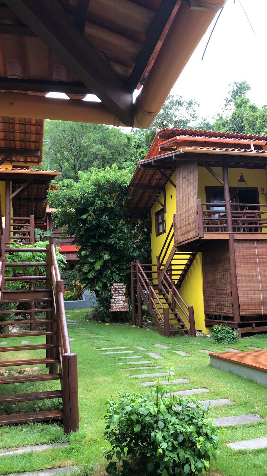 Sina Residencial Hotel Morro de São Paulo Екстериор снимка