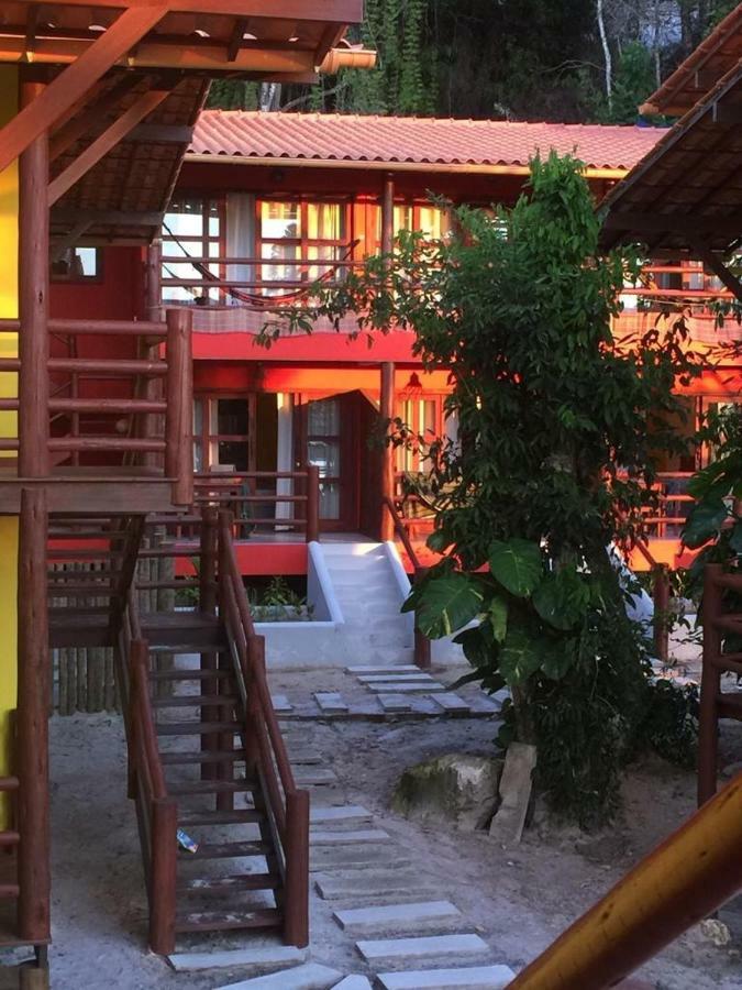 Sina Residencial Hotel Morro de São Paulo Екстериор снимка