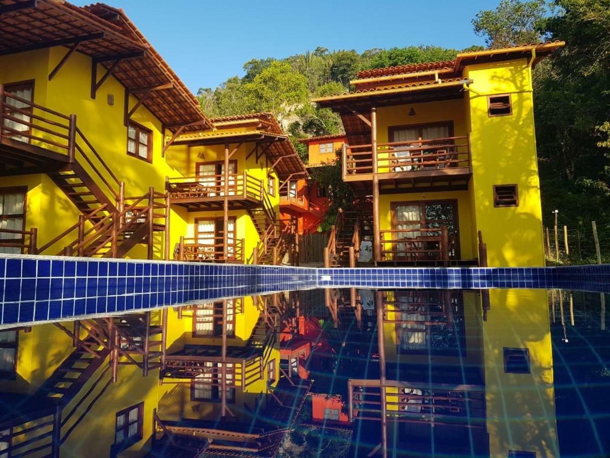 Sina Residencial Hotel Morro de São Paulo Екстериор снимка