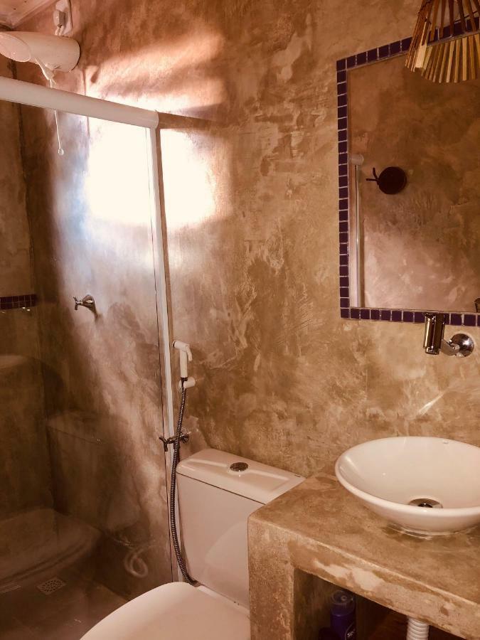 Sina Residencial Hotel Morro de São Paulo Екстериор снимка