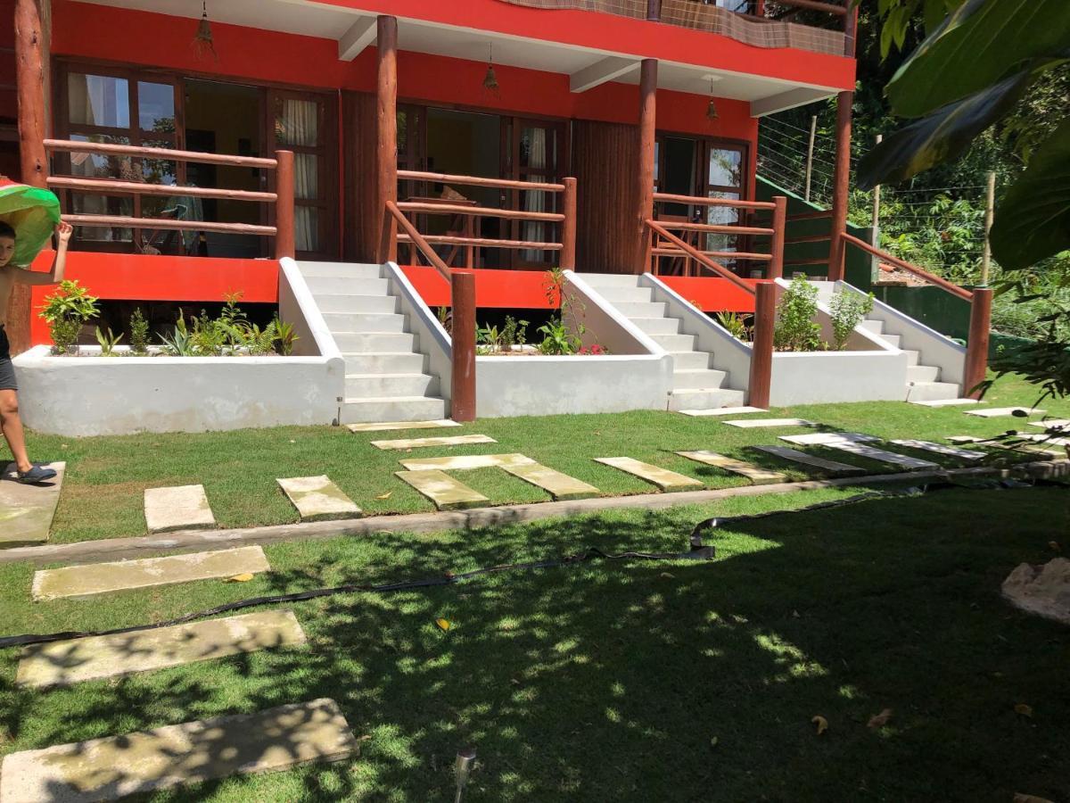 Sina Residencial Hotel Morro de São Paulo Екстериор снимка