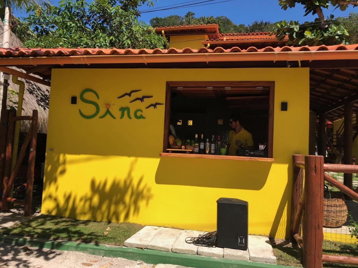 Sina Residencial Hotel Morro de São Paulo Екстериор снимка