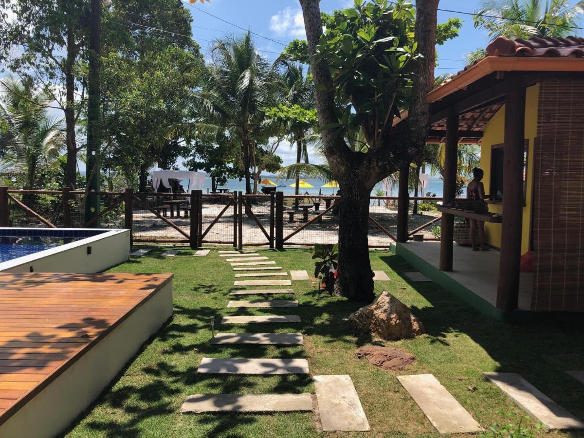 Sina Residencial Hotel Morro de São Paulo Екстериор снимка